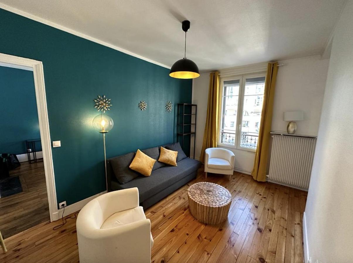 Апартаменты Paris Eiffel Flats Экстерьер фото