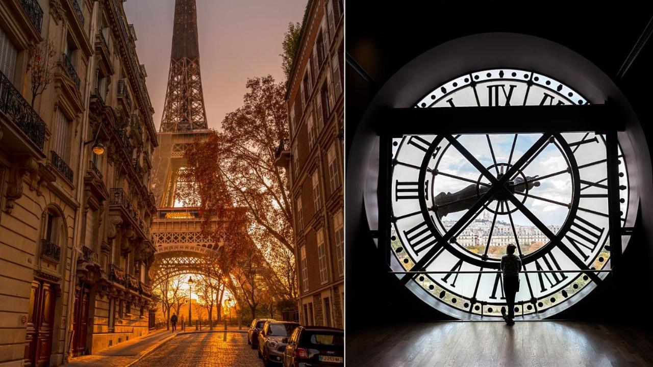 Апартаменты Paris Eiffel Flats Экстерьер фото