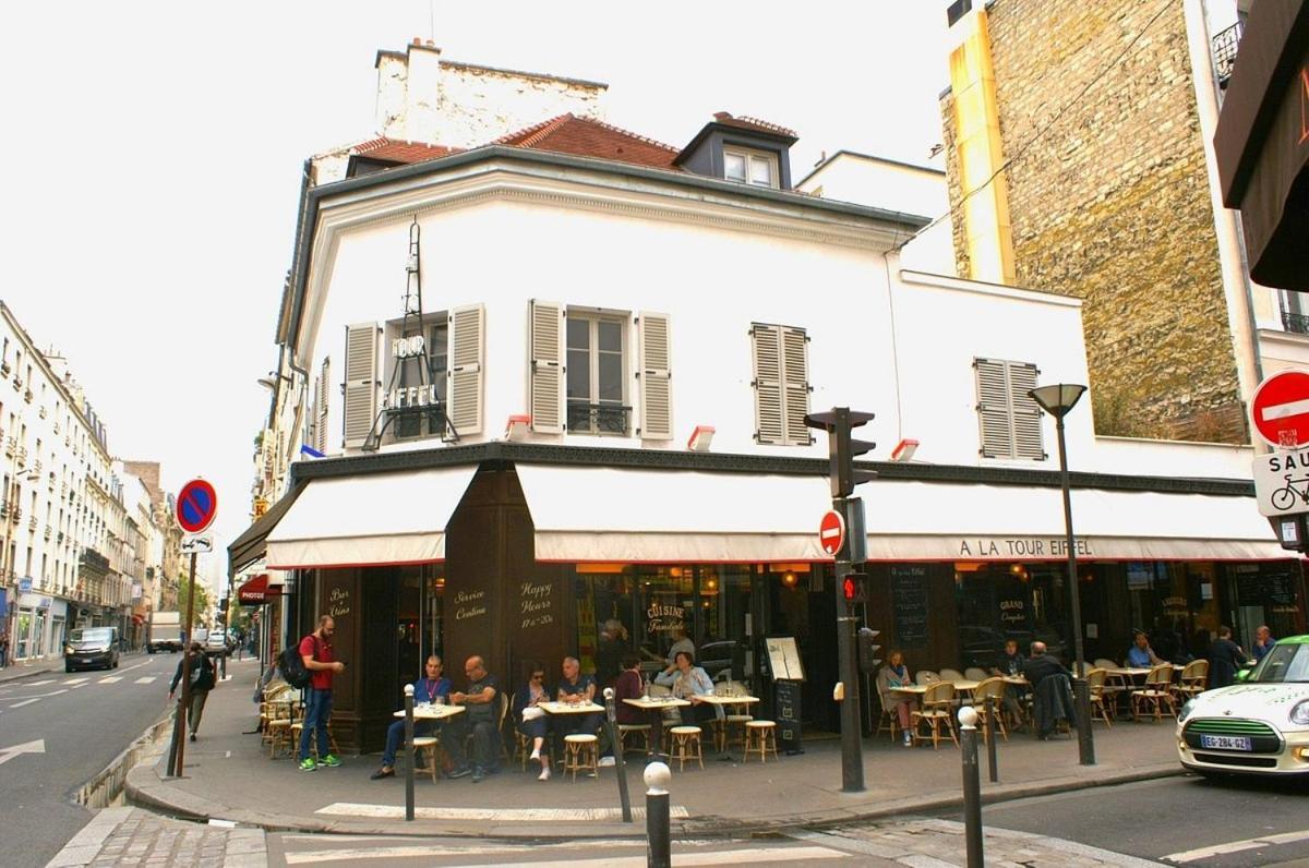 Апартаменты Paris Eiffel Flats Экстерьер фото